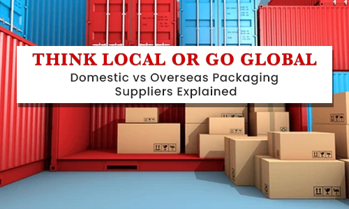 Think Local or Go Global