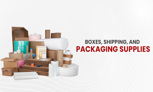 Boxes, Shipping, and Packaging Supplies
