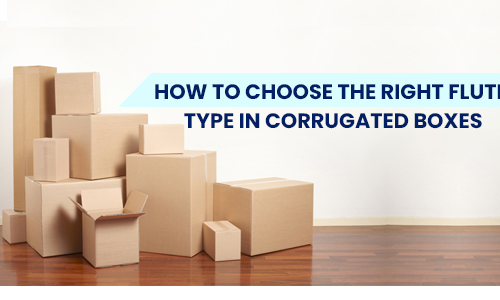 How to Choose the Right Flute Type in Corrugated Boxes