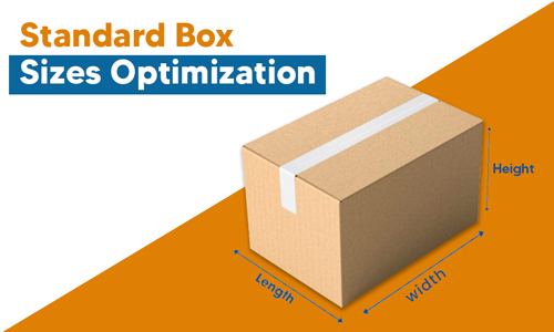 Standard Box Size Optimization