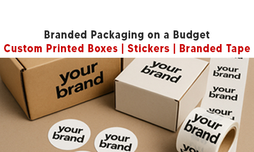 Branded Packaging On a budget