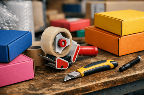 Are Colored Shipping Boxes Becoming the Cheapest Brand Upgrade for Online Sellers?