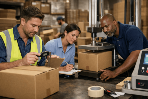 Why Every Operations Team Should Audit Corrugated Box Strength Before Peak Season