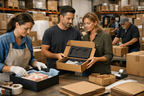 Case Study: How Switching Shipping Boxes Reduced Damages During a 12-week Surge