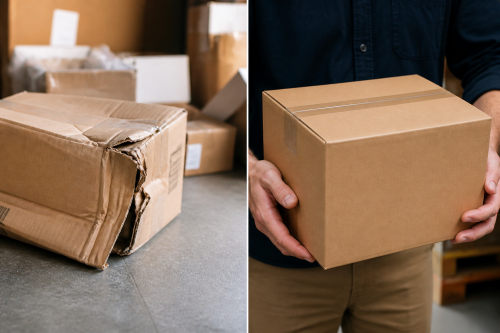 Cardboard Box Weak Spots: How to Spot Failure Early