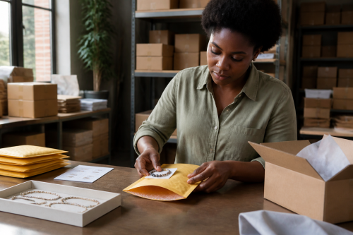 Small Bubble Mailers: Best Sizes for Jewelry & Cosmetics