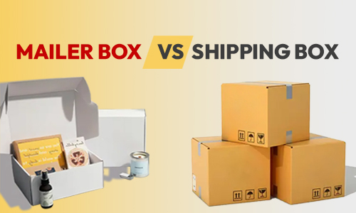 Should You Use a Mailer Box or Shipping Box?