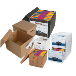 File Storage Boxes