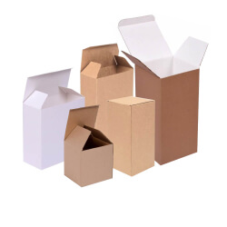 Reverse Tuck Corrugated Boxes