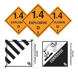 D.O.T. Labels to Ensure Safe, Compliant Shipping & Handling | UCanPack
