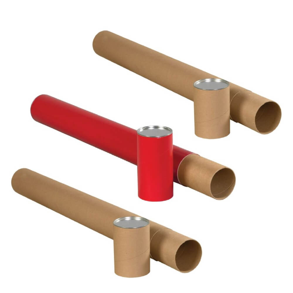 Telescoping Tube Rack Adjustable Telescoping Tubes for Versatile Document Shipping | UCanPack