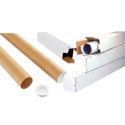 Mailing Tubes for Shipping Large Documents | Shipping Tubes | UCanPack