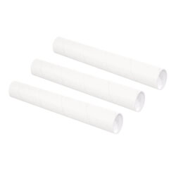 White Mailing Tubes