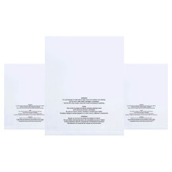 Suffocation Warning Bags