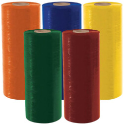 Colored Stretch Film