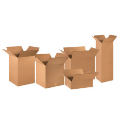Kraft Shipping Boxes