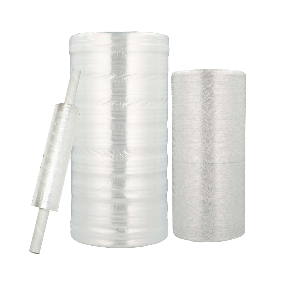 Wrapper Netting Wrap-flow Vented & Netting | Breathable Protection for Pallets