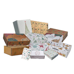 Holiday Mailer Boxes