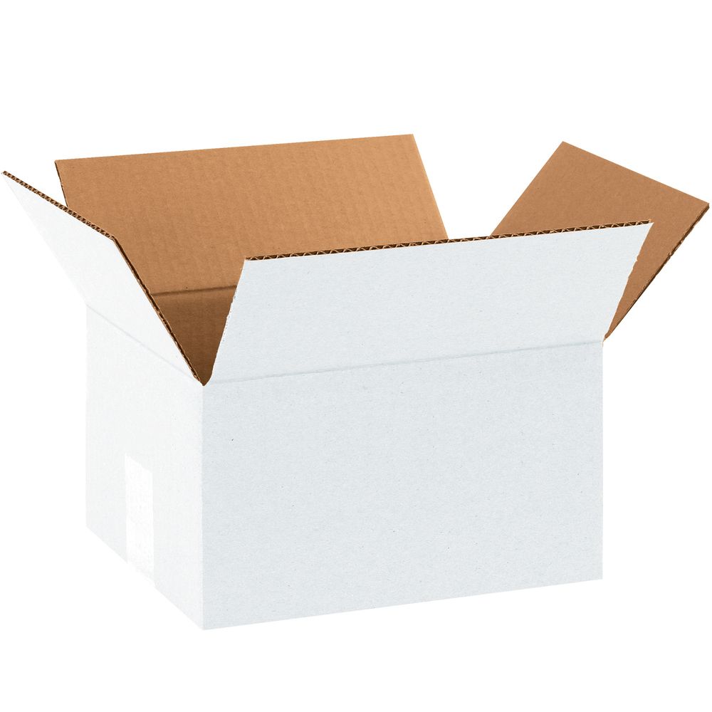 6x4x3 Mailers 50 White Corrugated Es - 6x4x3 Inch Mailer Boxes For Small Items Shipping Box