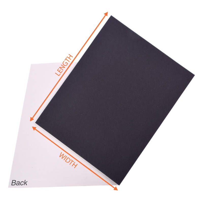Black Cardboard Sheet | Corrugated Cardboard 32x20
