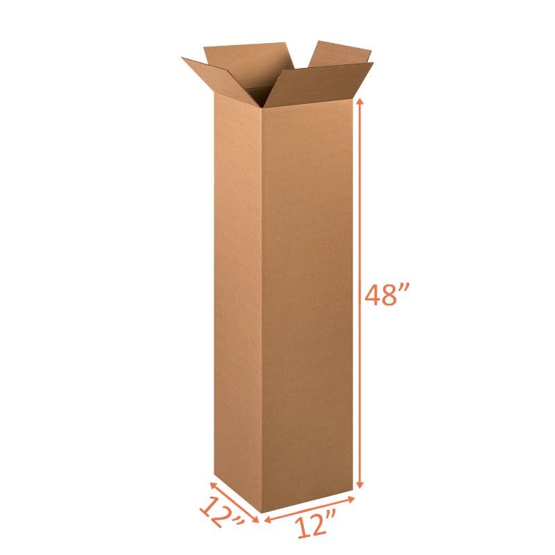 Shipping Box - 12 x 12 x 48