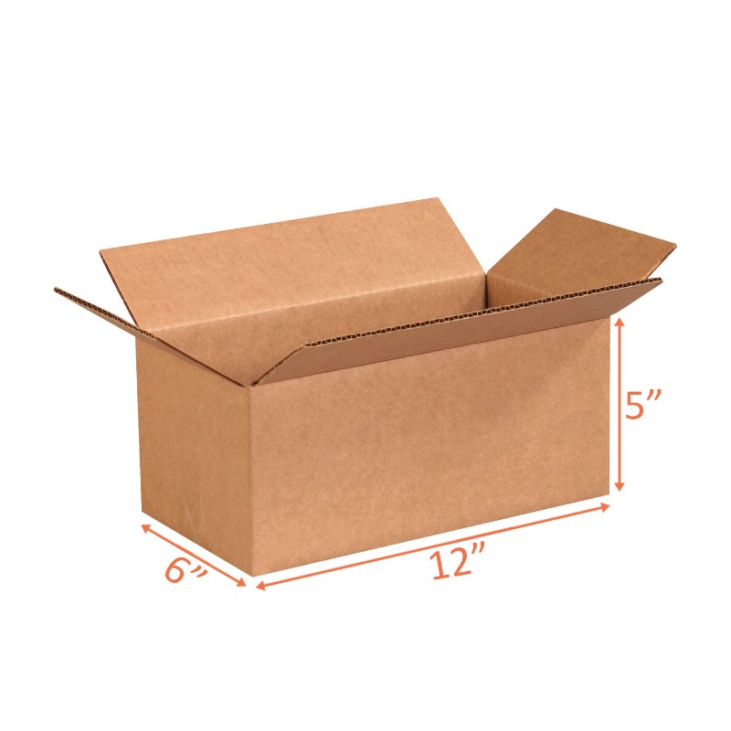Shipping Box - 12 x 6 x 5