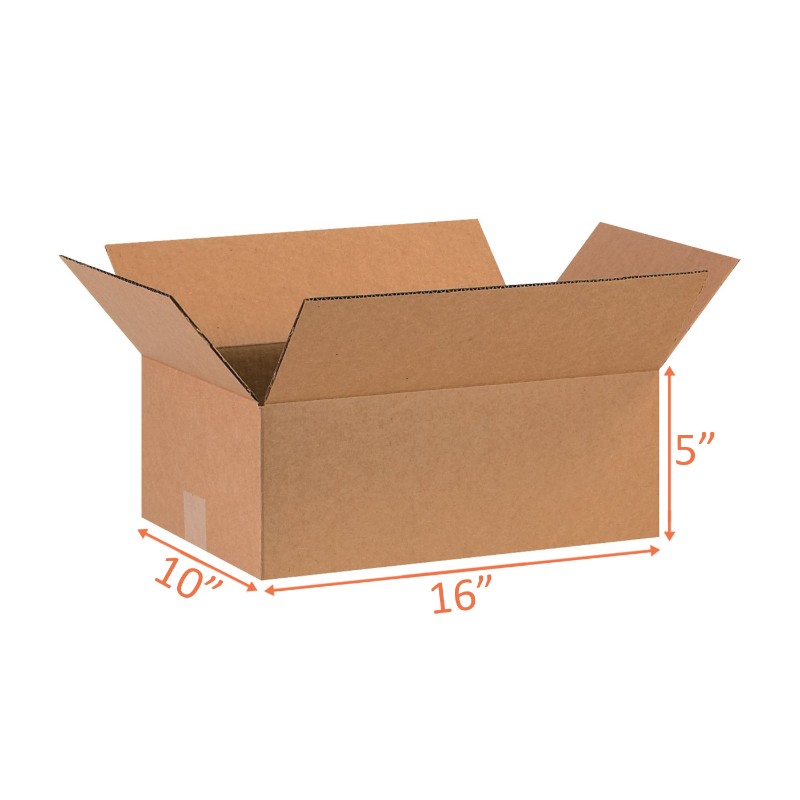 Shipping Box - 16 x 10 x 5
