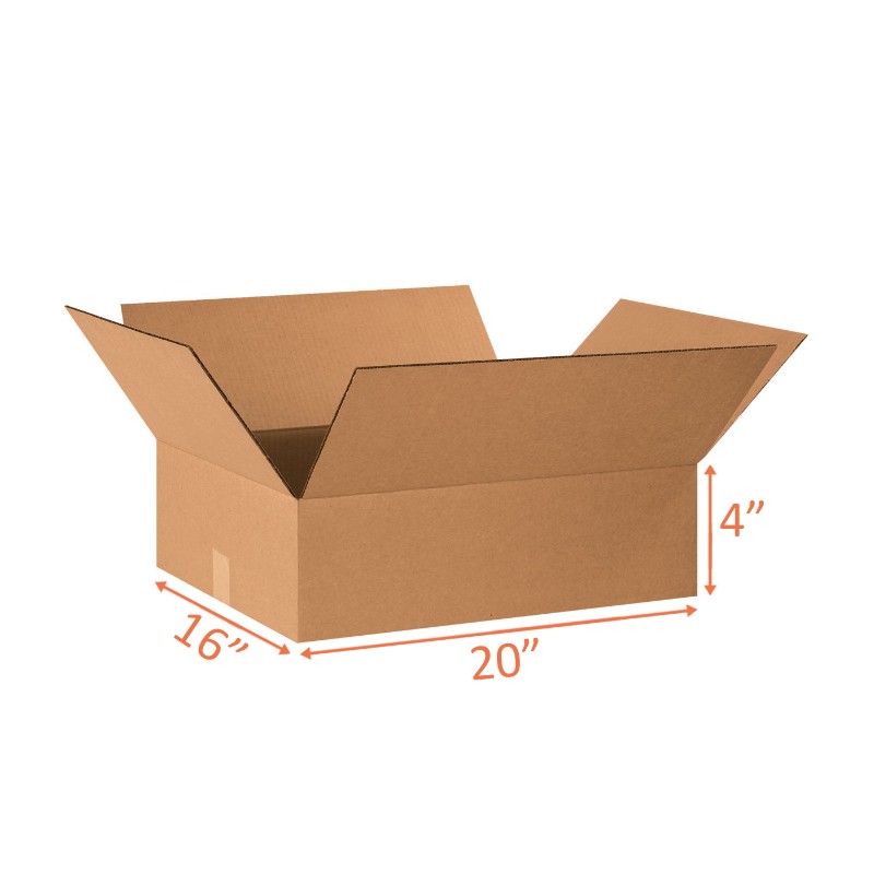 Shipping Box - 20 x 16 x 4