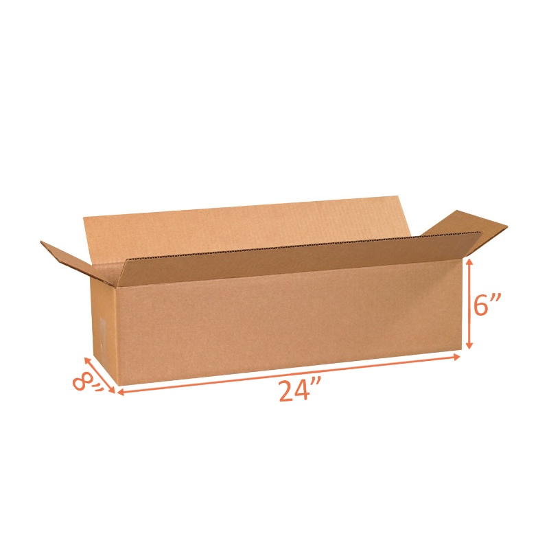 Shipping Box - 24 x 8 x 6
