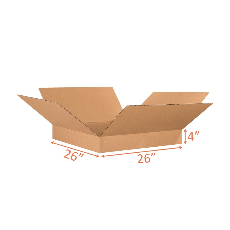 Shipping Box - 26 x 26 x 4