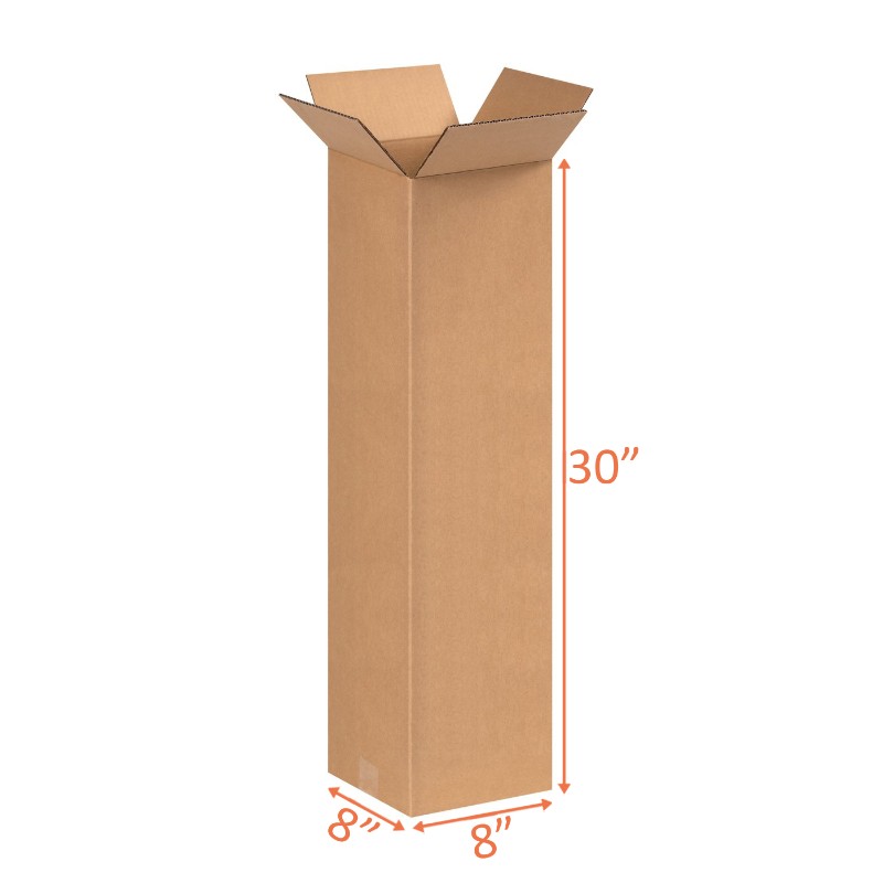Shipping Box - 8 x 8 x 30