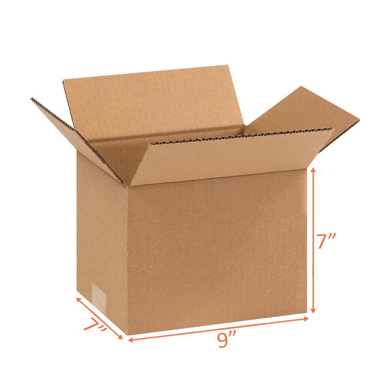 Shipping Box - 9 x 7 x 7