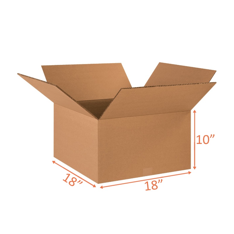 Shipping Box - Double Wall - 18 x 18 x 10