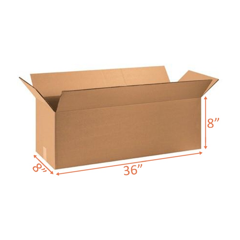 Shipping Box - Double Wall - 36 x 8 x 8