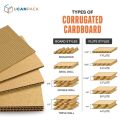 CRUGLA 40-Pack 10x6x6 Corrugated Cardboard Shipping Boxes Bulk Business Packing
