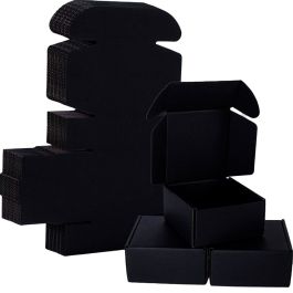 All Black Mailer Box