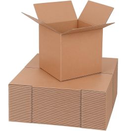 Shipping Boxes (E Flute) - 4 x 4 x 4"