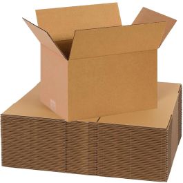 Shipping Boxes (E Flute) - 6 x 4 x 4"
