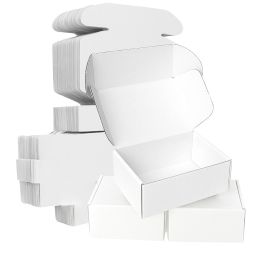 All White Mailer Box
