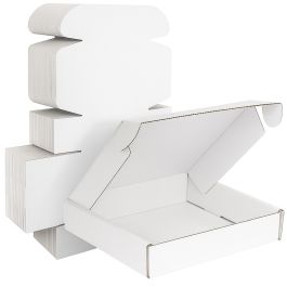 All White Mailer Box