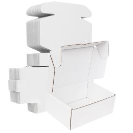 All White Mailer Box