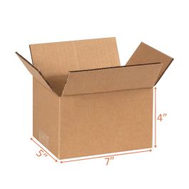 cardboard boxes