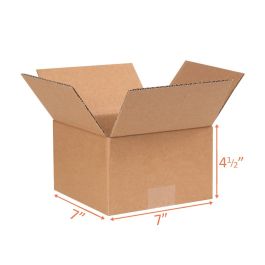 cardboard boxes