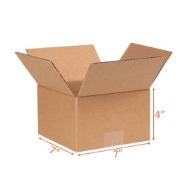 cardboard boxes