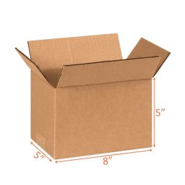 cardboard boxes