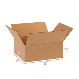 cardboard boxes