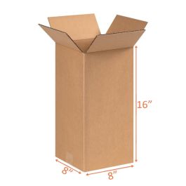 cardboard boxes