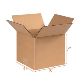 cardboard boxes