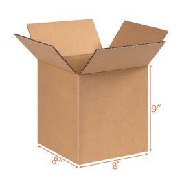 cardboard boxes