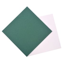 Green Corrugated Pads
